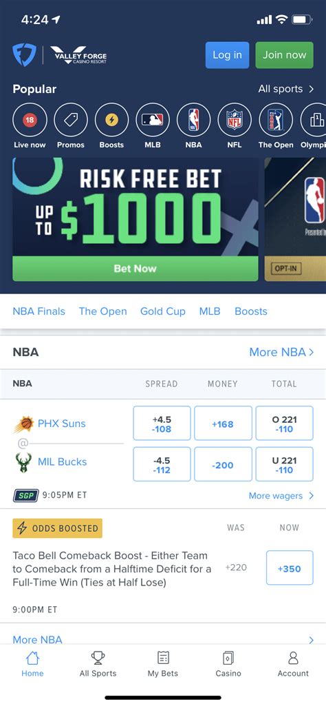 FanDuel vs. DraftKings Sportsbook Comparison (July .